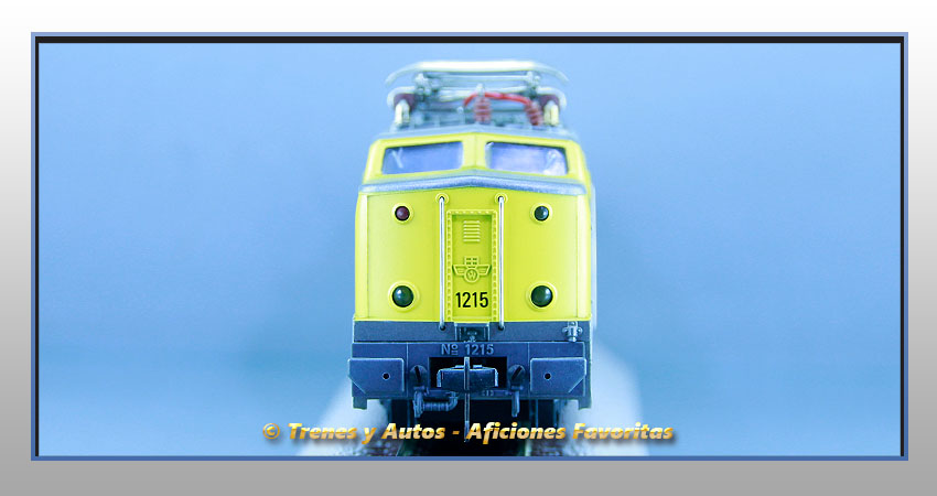 Locomotora eléctrica Serie 1200 -NS
