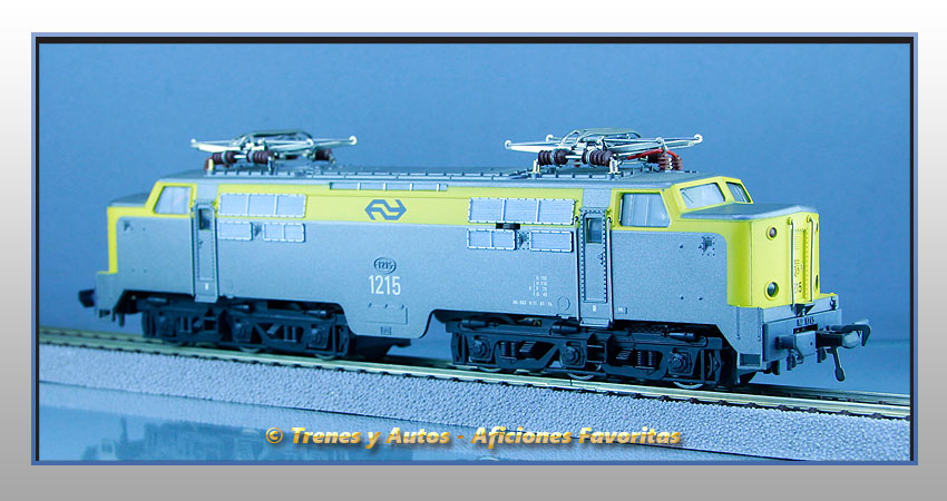 Locomotora eléctrica Serie 1200 -NS