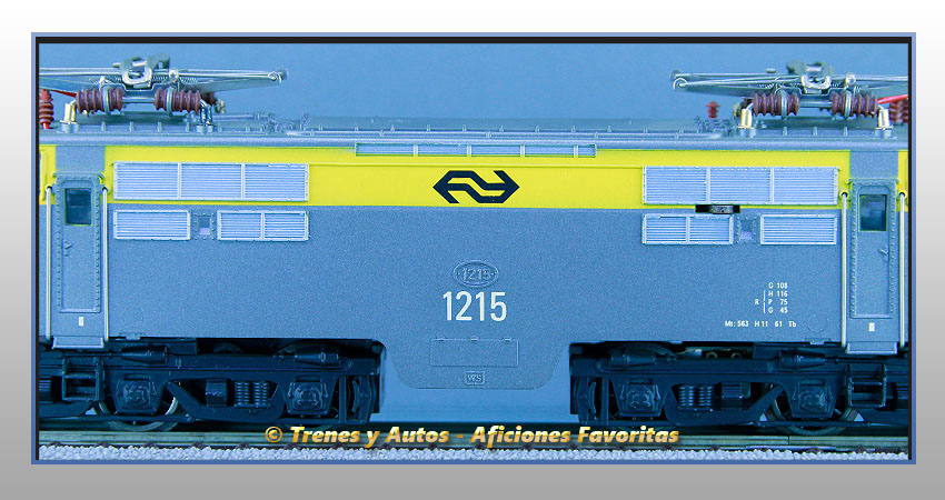 Locomotora eléctrica Serie 1200 -NS
