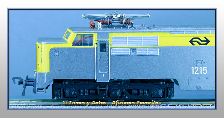 Locomotora eléctrica Serie 1200 -NS