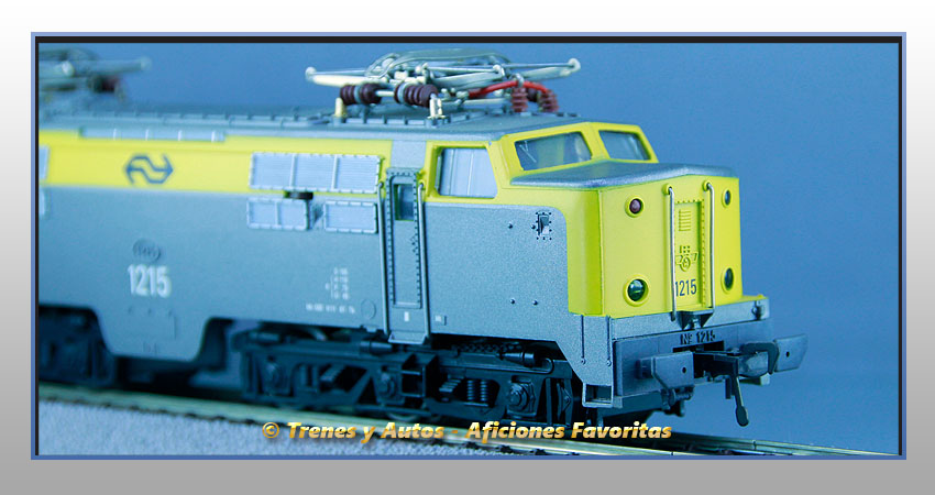 Locomotora eléctrica Serie 1200 -NS