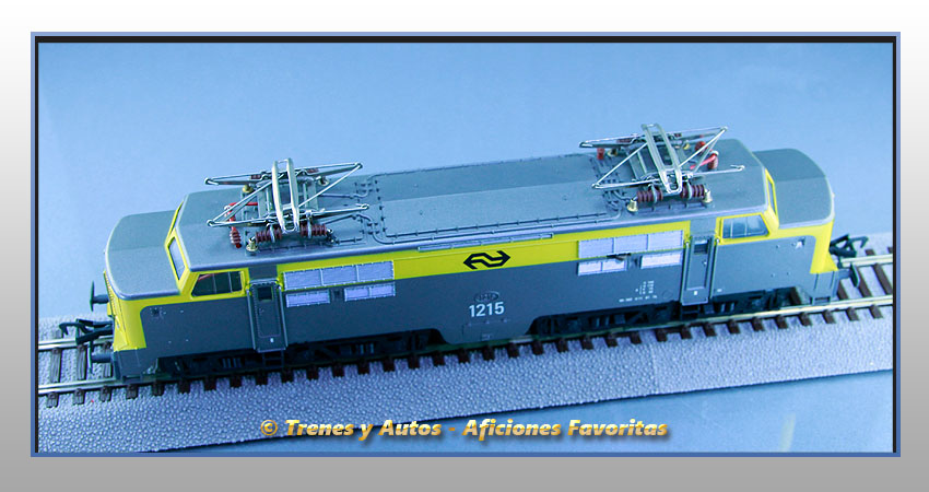 Locomotora eléctrica Serie 1200 -NS