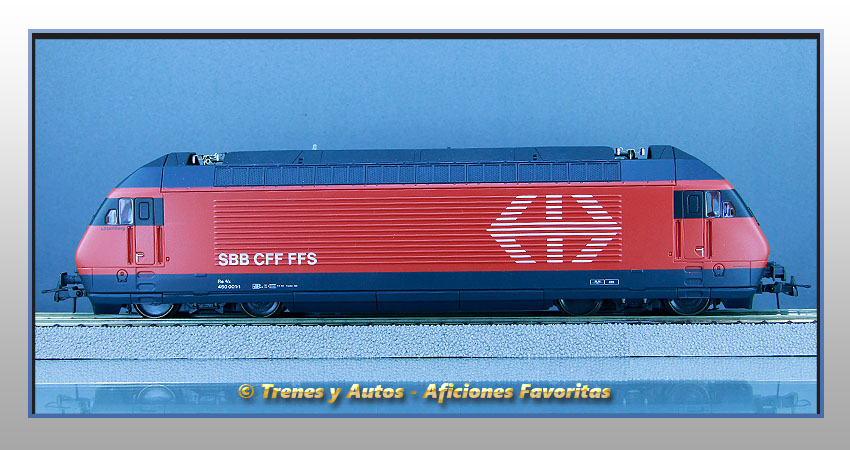 Locomotora eléctrica Re 4/4 460 -SBB