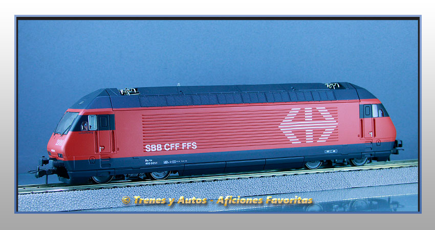 Locomotora eléctrica Re 4/4 460 -SBB