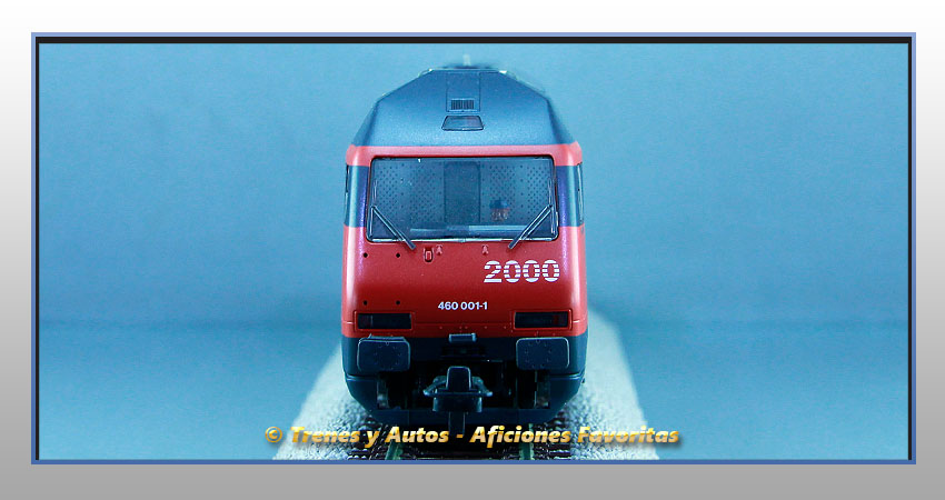 Locomotora eléctrica Re 4/4 460 -SBB