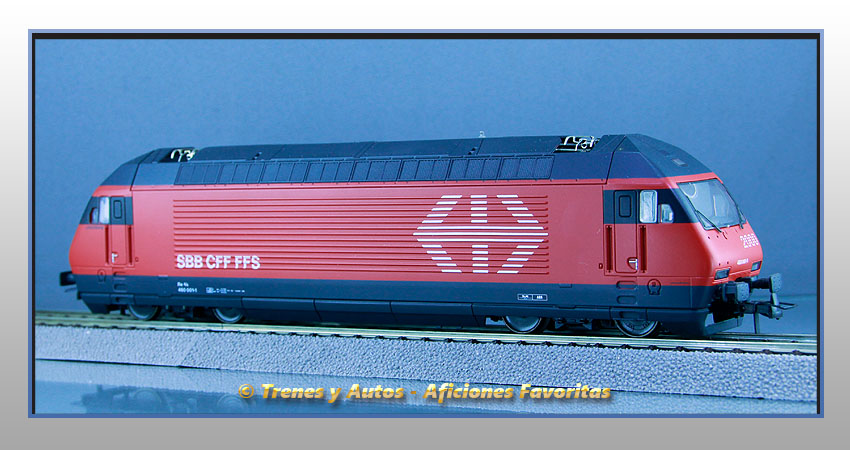 Locomotora eléctrica Re 4/4 460 -SBB