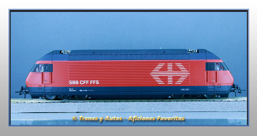 Locomotora eléctrica Re 4/4 460 -SBB