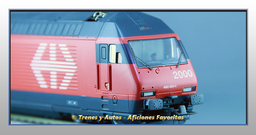 Locomotora eléctrica Re 4/4 460 -SBB