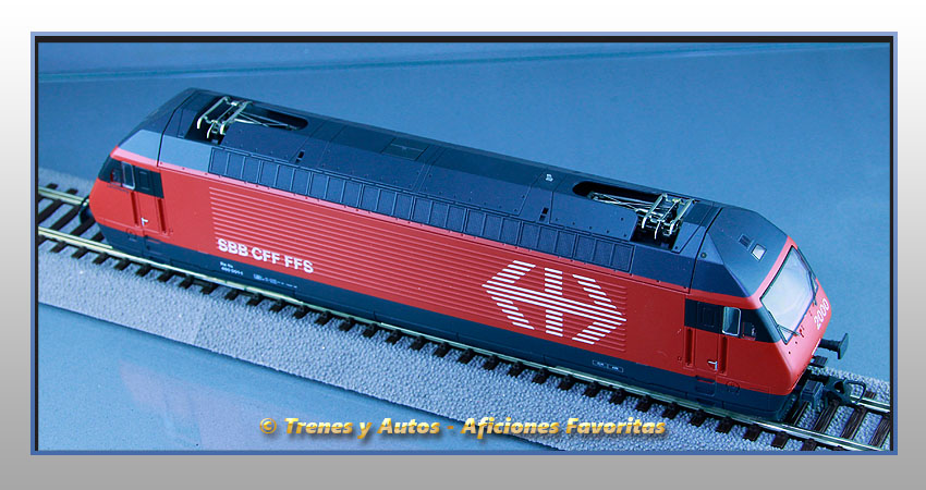 Locomotora eléctrica Re 4/4 460 -SBB