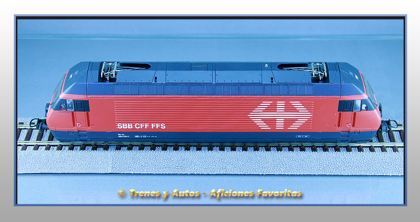 Locomotora eléctrica Re 4/4 460 -SBB