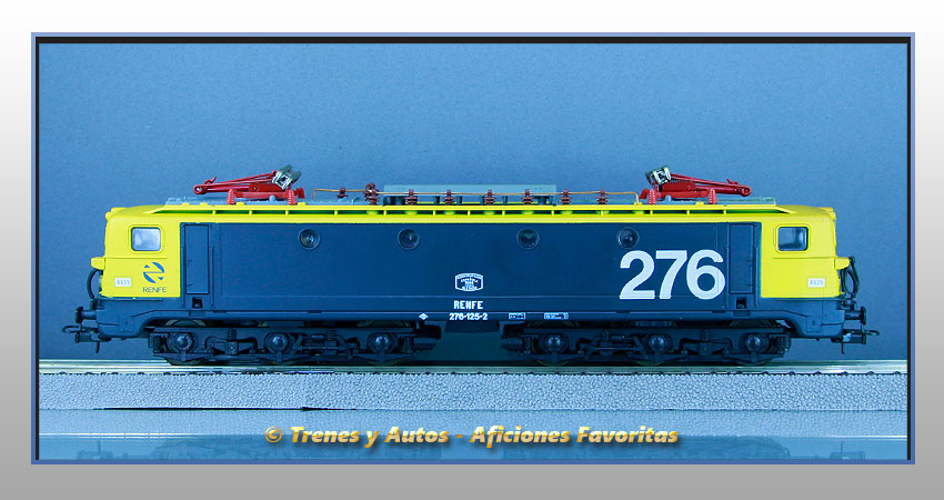 Locomotora eléctrica Serie 276 "TAXI" - Renfe