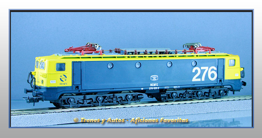 Locomotora eléctrica Serie 276 "TAXI" - Renfe