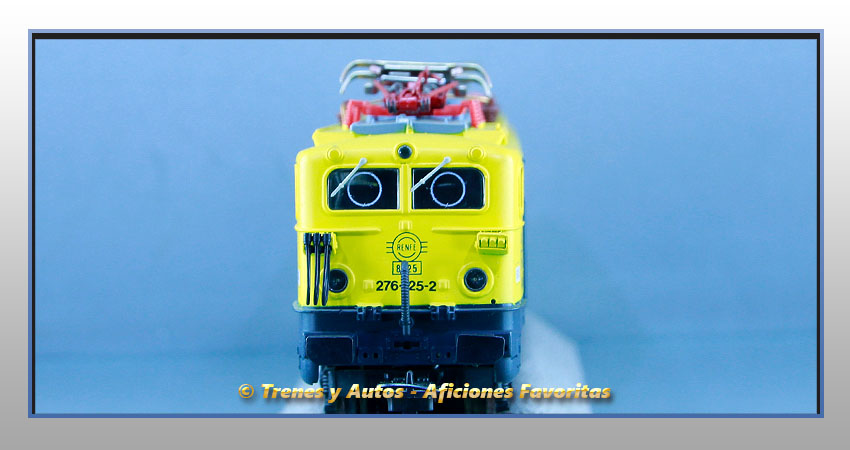 Locomotora eléctrica Serie 276 "TAXI" - Renfe