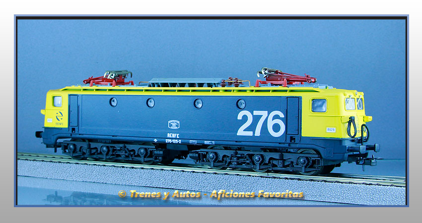 Locomotora eléctrica Serie 276 "TAXI" - Renfe
