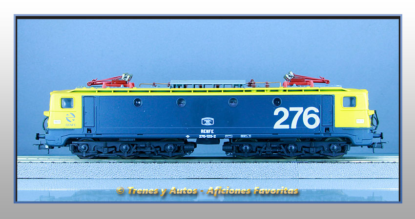 Locomotora eléctrica Serie 276 "TAXI" - Renfe