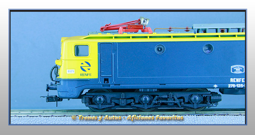 Locomotora eléctrica Serie 276 "TAXI" - Renfe