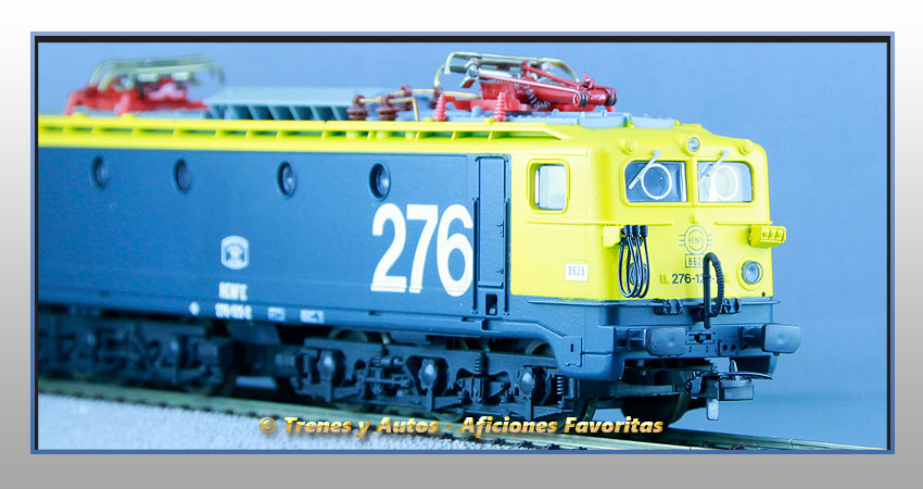 Locomotora eléctrica Serie 276 "TAXI" - Renfe