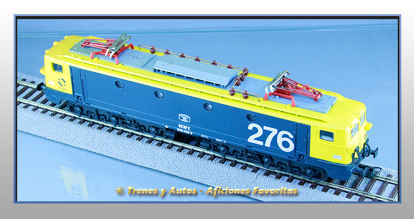 Locomotora eléctrica Serie 276 "TAXI" - Renfe