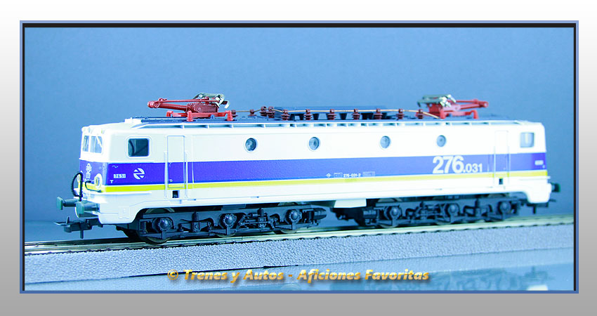 Locomotora eléctrica Serie 276 "Talgo" - Renfe