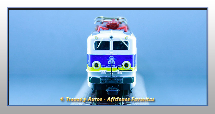 Locomotora eléctrica Serie 276 "Talgo" - Renfe