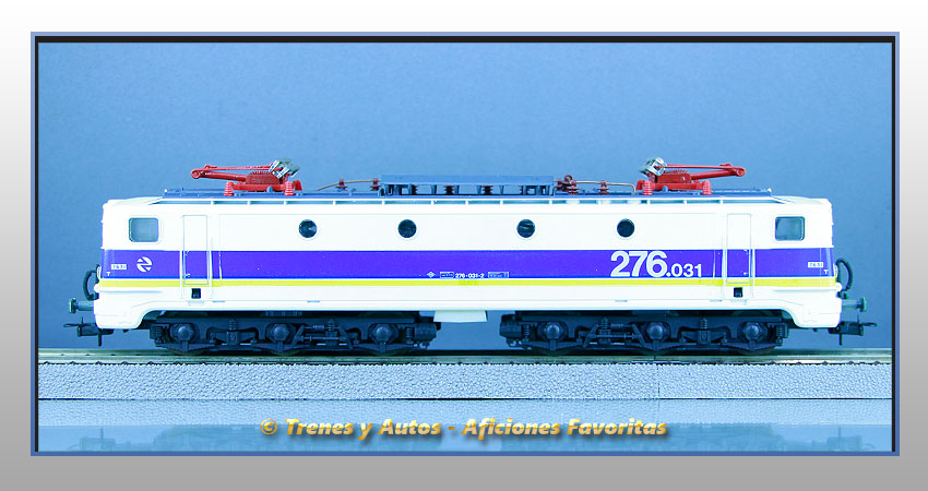 Locomotora eléctrica Serie 276 "Talgo" - Renfe
