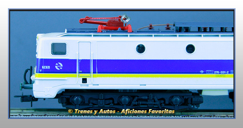 Locomotora eléctrica Serie 276 "Talgo" - Renfe