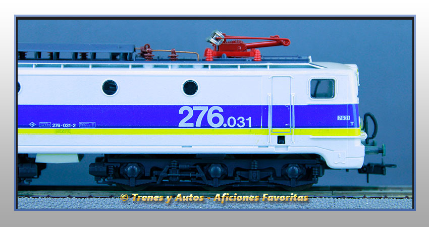 Locomotora eléctrica Serie 276 "Talgo" - Renfe