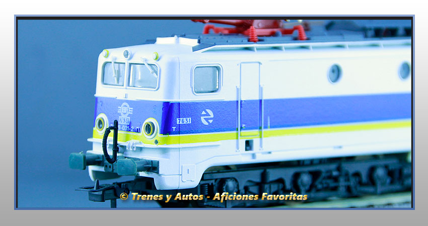 Locomotora eléctrica Serie 276 "Talgo" - Renfe