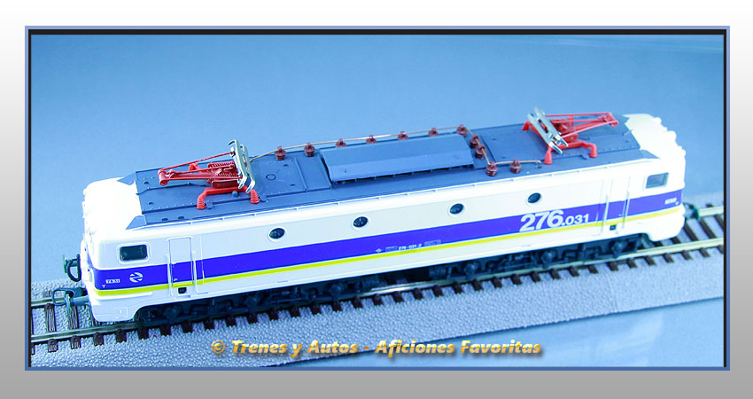 Locomotora eléctrica Serie 276 "Talgo" - Renfe