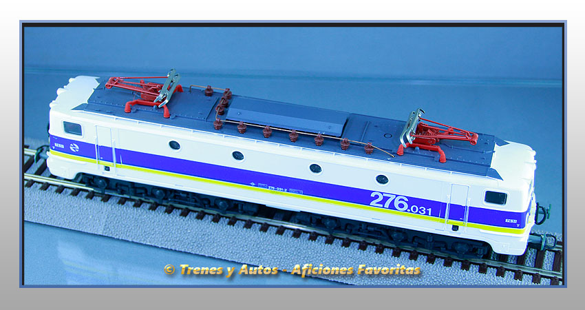 Locomotora eléctrica Serie 276 "Talgo" - Renfe