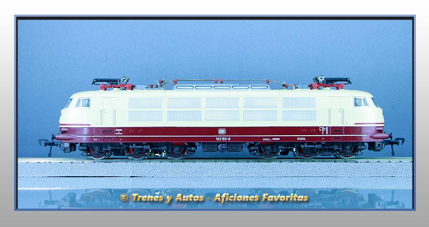 Locomotora eléctrica Serie 103 - DB