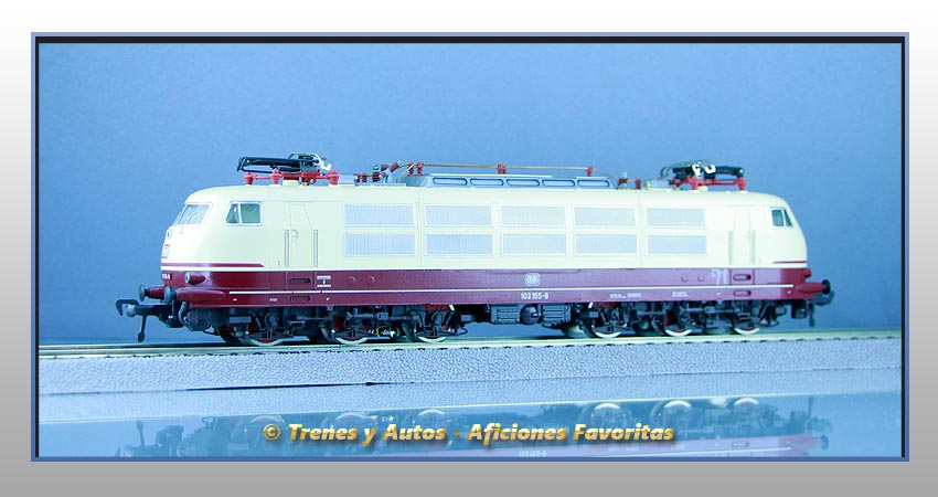 Locomotora eléctrica Serie 103 - DB