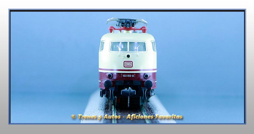 Locomotora eléctrica Serie 103 - DB