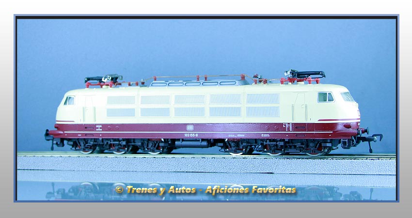 Locomotora eléctrica Serie 103 - DB