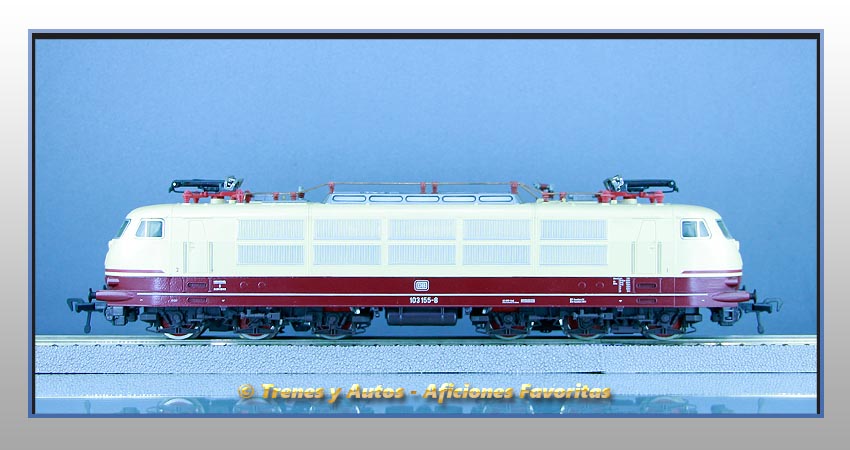 Locomotora eléctrica Serie 103 - DB