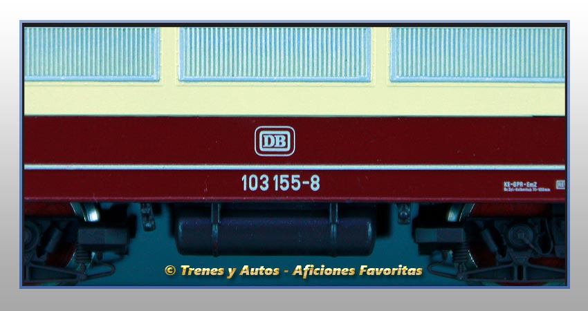 Locomotora eléctrica Serie 103 - DB