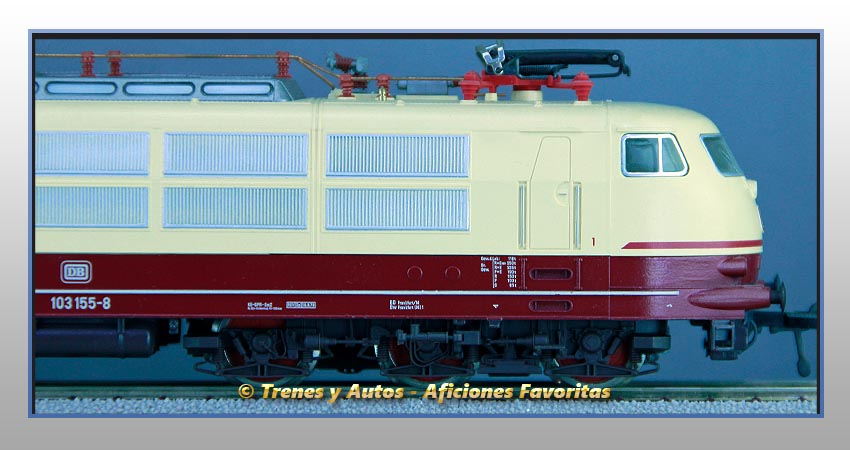 Locomotora eléctrica Serie 103 - DB