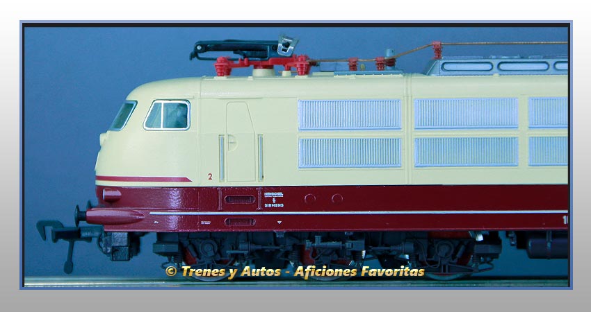 Locomotora eléctrica Serie 103 - DB