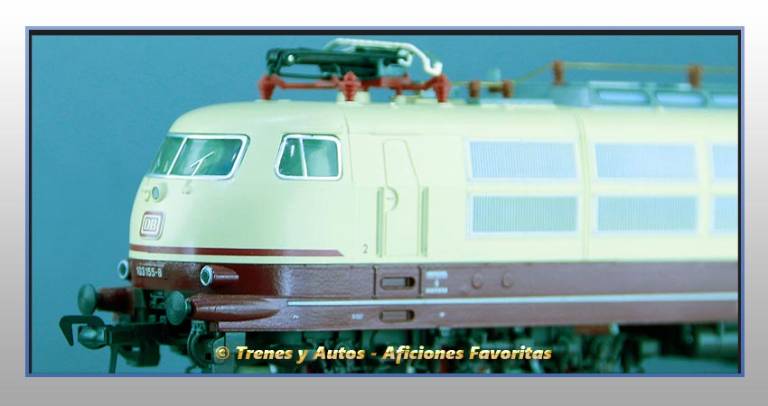 Locomotora eléctrica Serie 103 - DB