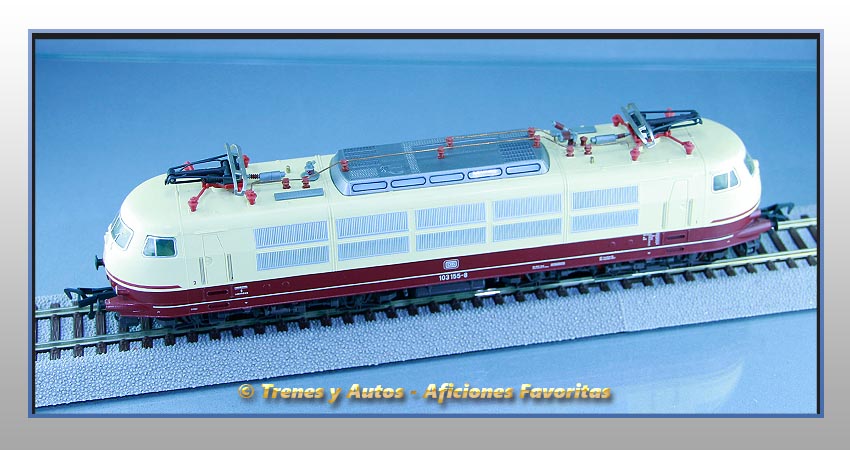 Locomotora eléctrica Serie 103 - DB