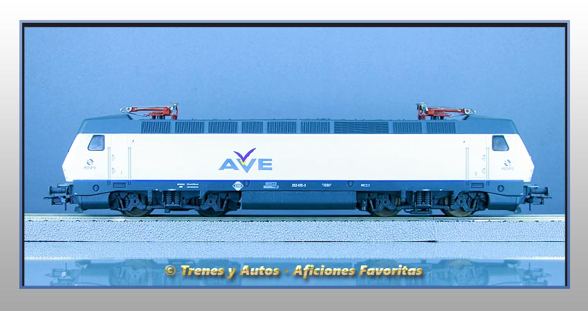 Locomotora eléctrica Serie 252 "AVE" - Renfe