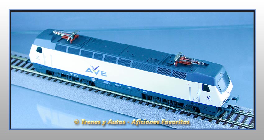 Locomotora eléctrica Serie 252 "AVE" - Renfe