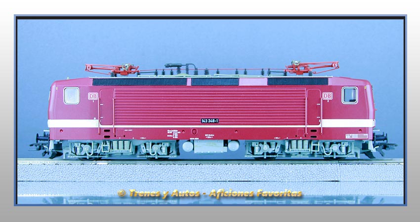 Locomotora eléctrica Serie 143 - DB