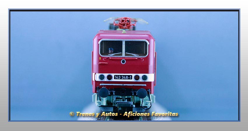 Locomotora eléctrica Serie 143 - DB