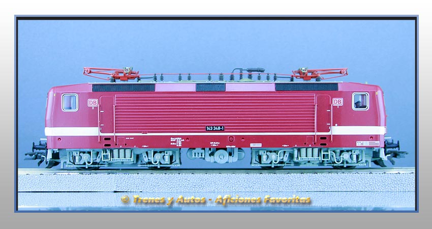 Locomotora eléctrica Serie 143 - DB