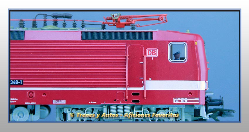 Locomotora eléctrica Serie 143 - DB