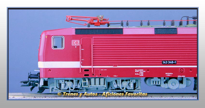 Locomotora eléctrica Serie 143 - DB