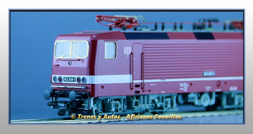 Locomotora eléctrica Serie 143 - DB
