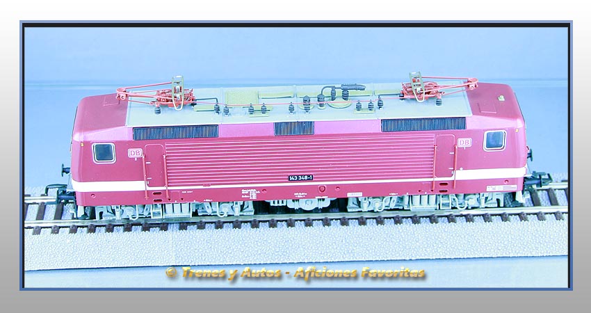 Locomotora eléctrica Serie 143 - DB