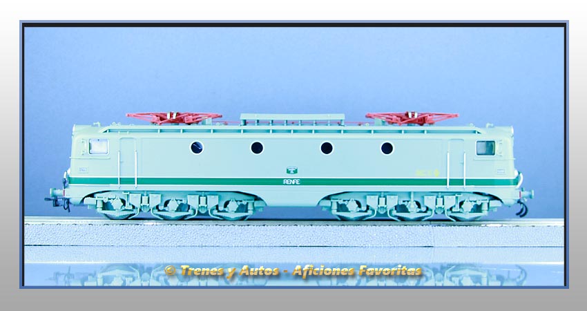 Locomotora eléctrica Serie 7600 - Renfe